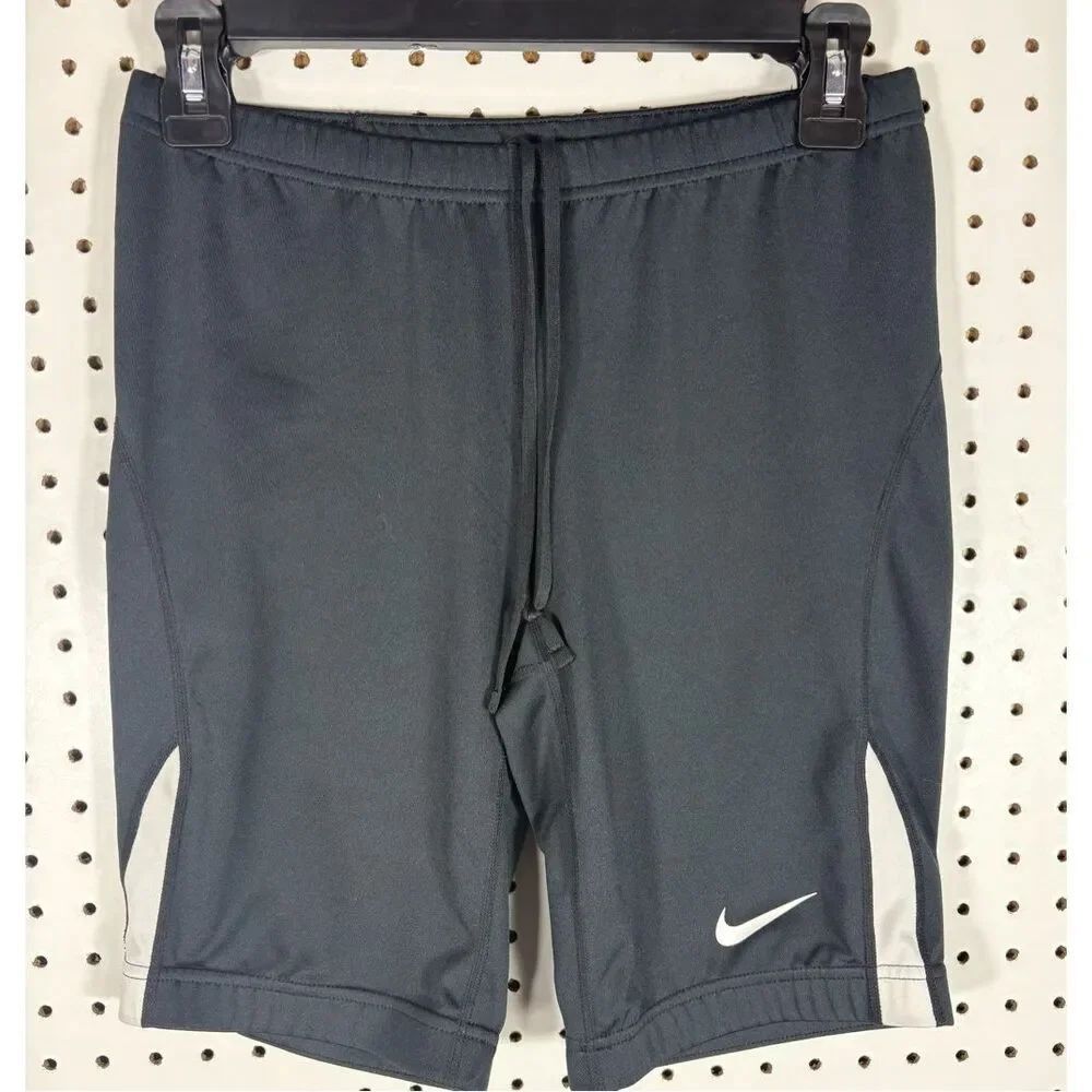 Nike dri fit womans bike shorts size M